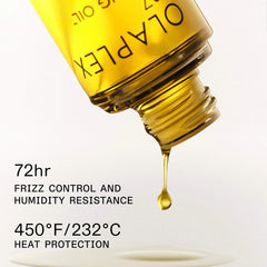 Olaplex No. 7 Bonding Oil 30ml bottle, frizz reduction and heat protectant hair oil for beauty care