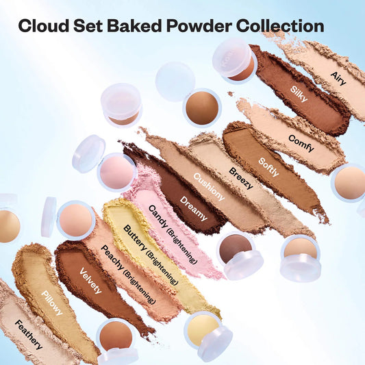 Kosas Cloud Set Baked Setting Powder - Many Shades 4.5g NIB