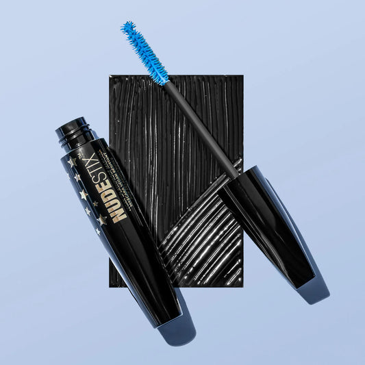 NUDESTIX Vegan Splashproof Mascara Black NIB