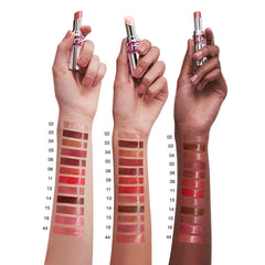 Yves Saint Laurent YSL Candy Glaze Lip Gloss Stick in various shades, featuring a sleek applicator and glossy finish.