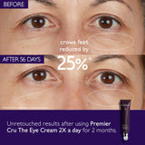 Caudalie Premier Cru Anti-Aging Eye Cream for Fine Lines and Wrinkles 15ml NIB - LAB