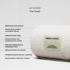 Crown Affair Crown Affair  The Hair Towel