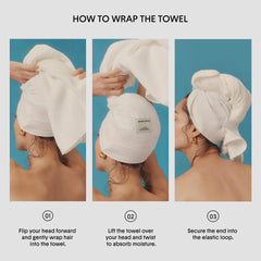 Crown Affair Crown Affair  The Hair Towel