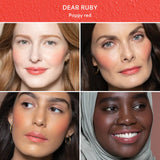 Ilia Multi-Stick in various shades, new in box, showcasing creamy texture and vibrant color options for versatile makeup looks.