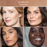 Ilia Multi-Stick in various shades, unopened, showing the creamy texture and diverse color options for versatile beauty looks.