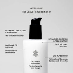 Crown Affair  The Leave-In Conditioner Cream for Hydrated Hair 150ml NIB