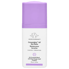Drunk Elephant Ceramighty AF Eye Cream in 15ml jar, featuring ceramides for nourishing eye skin and reducing signs of aging.