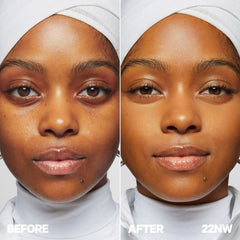 Milk Makeup Future Fluid Medium Coverage Hydrating Concealer in 22NW NIB, showing the sleek tube and applicator tip.