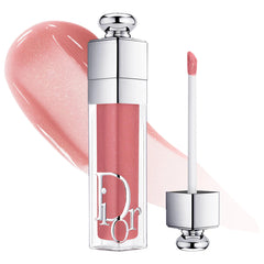 Dior Addict Lip Maximizer Plumping Gloss in shade 012 Rosewood, glossy lip product with a smooth texture and natural shine.