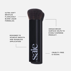 Saie Brush Set and case