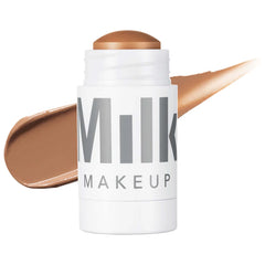 Milk Makeup Matte Bronzer Baked in beauty compact, featuring a smooth, matte finish for natural sun-kissed glow.