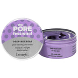 Benefit Cosmetics The POREfessional Deep Retreat Pore-Clearing Clay Mask 75ml NIB-Beauty-LAB