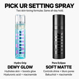 MILK MAKEUP  Pore Eclipse Mattifying + Blurring Transfer-Proof Setting Spray