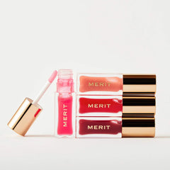 MERIT Shade Slick Hydrating Tinted Lip Oil