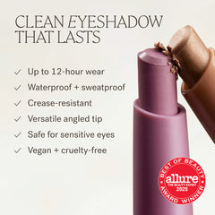 ILIA Eye Stylus Shadow Stick - Long-Lasting Cream Eyeshadow NIB