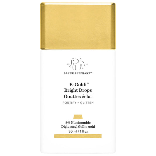 Drunk Elephant B-Goldi™ Bright Illuminating Drops with 5% Niacinamide NIB