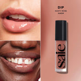 Saie Glossybounce™ High-Shine Hydrating Lip Gloss Oil (many shades) - LAB