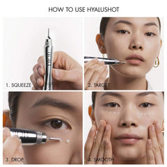 Dior Capture Totale Hyalushot wrinkle corrector with hyaluronic acid in 15ml bottle, new in box, for skincare.