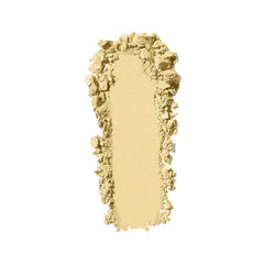 Bobbi Brown Vitamin Enriched Pressed Finishing Powder in yellow, with compact packaging, designed to set and brighten makeup.