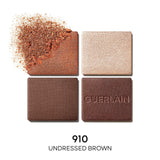 GUERLAIN Ombres G Quad Eyeshadow Palette - 910 Undressed Brown NIB-Beauty-LAB