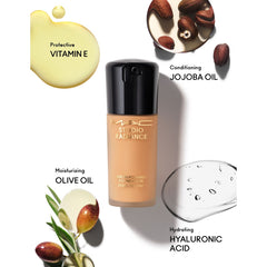 M.A.C Cosmetics Studio Radiance Serum Foundation Mini N18 NWOB 10ml