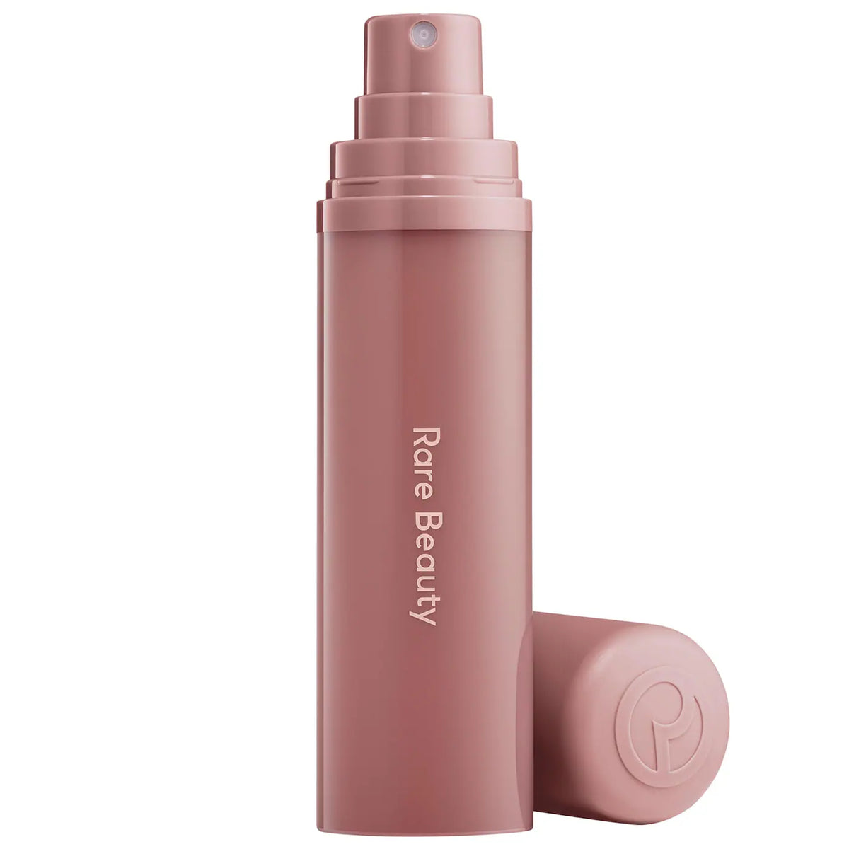Rare Beauty Find Comfort Body & Hair Fragrance Mist with Niacinamide, 100ml, new in box, shown in a sleek bottle.