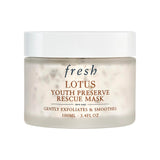 Fresh  Lotus Youth Preserve Exfoliating Rescue Mask 100ml NIB - LAB