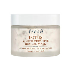 Fresh Lotus Youth Preserve Exfoliating Rescue Mask 100ml NIB