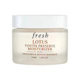 fresh  Lotus Youth Preserve Line & Texture Smoothing Moisturizer 50ml NIB - LAB