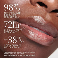 Fresh Sugar Advanced Therapy Lip Rescue Ointment in a sleek container, designed to hydrate and soothe dry lips.