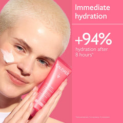 Caudalie VinoHydra Deep Hydration Moisturizer 60ml jar showing the product with a sleek glass container and label.
