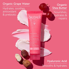 Caudalie VinoHydra Deep Hydration Moisturizer 60ml, new in box, showing the product jar with elegant packaging and label.