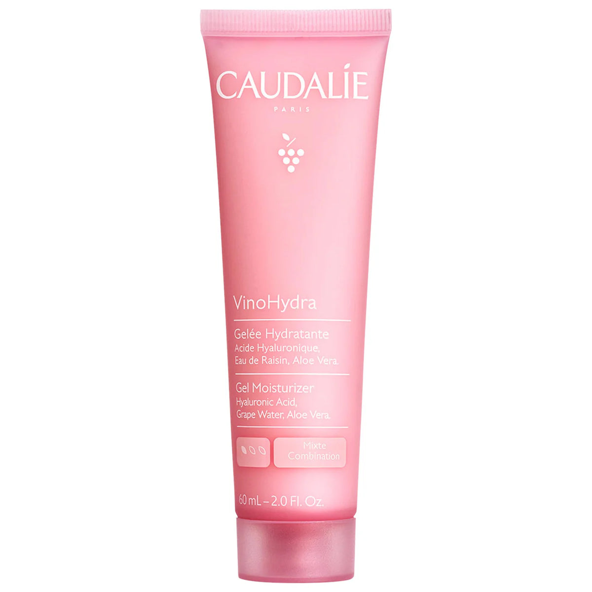 Caudalie VinoHydra Gel Moisturizer with Hyaluronic Acid & Aloe Vera 60ml NWOB