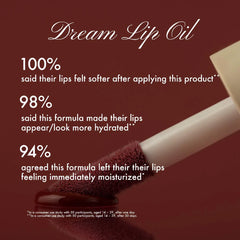 Summer Fridays Dream Lip Oil in multiple shades, beauty product with glossy finish and applicator brush, new in box.