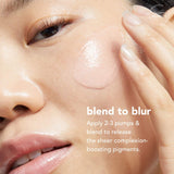 TULA Skincare First Light  Filter Primer Blurring & Moisturizing Primer - non tinted 30ml NIB - LAB
