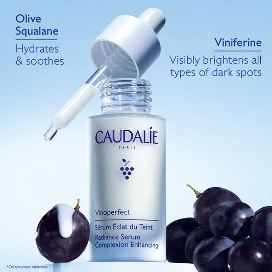Caudalie Vinoperfect Radiance Serum 30ml NIB