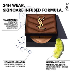 Yves Saint Laurent All Hours 24H Hyper Sunkissed Glow Bronzer Powder - Many Shades NIB