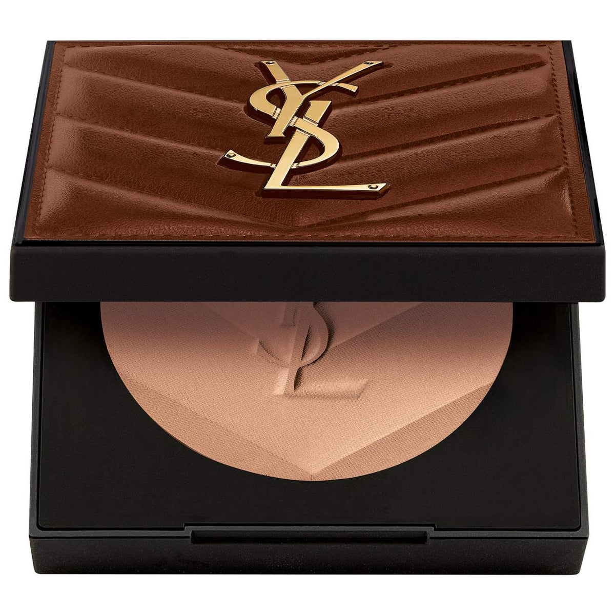 Yves Saint Laurent All Hours 24H Hyper Sunkissed Glow Bronzer Powder - 01 Light Sepia NIB