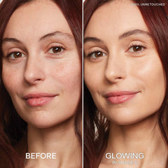 Saie Slip Tint Radiant All-Over Concealer in various shades, featuring a smooth, blendable formula for natural skin finish.