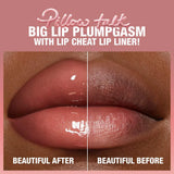 Charlotte Tilbury  Big Lip Plumpgasm Plumping Lip Gloss - Pillow talk Fair/Medium NIB - LAB