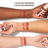 Charlotte Tilbury  Big Lip Plumpgasm Plumping Lip Gloss - Pillow talk Fair/Medium NIB - LAB