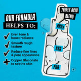 Kiehl's Since 1851  Clearly Corrective™ Daily Re-Texturizing Triple Acid Peel 30ml NIB - LAB