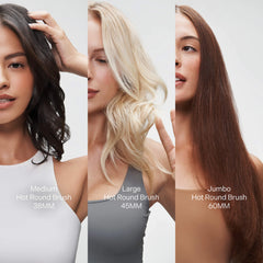 Mane It's Giving Body - Medium Hot Round Brush NIB