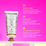 Drunk Elephant Umbra 100% Mineral Cream SPF 30/PA+++ Tinted Face Sunscreen Cocoa 60ml NIB - LAB