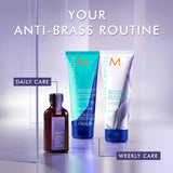 Moroccanoil Treatment Purple Hair Oil for Blonde Hair 50ml NIB