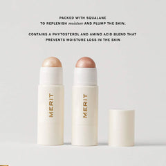 MERIT Day Glow Dewy Highlighting Balm - Solstice NIB