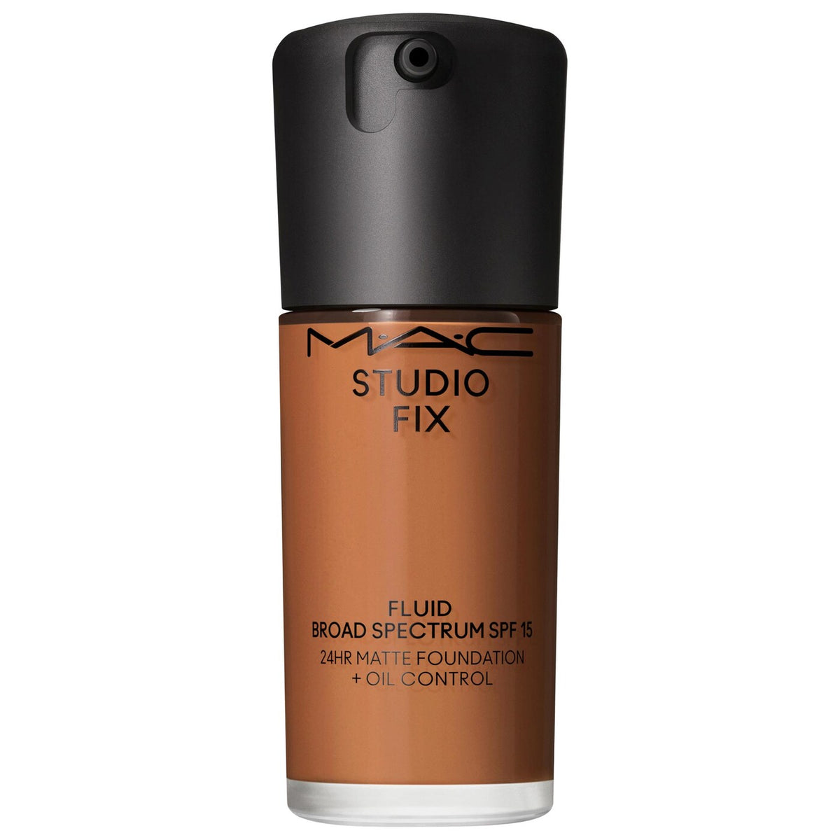 MAC Cosmetics Studio Fix Fluid Broad Spectrum SPF 15 -NW43 - deep with warm peachy undertones NWOB