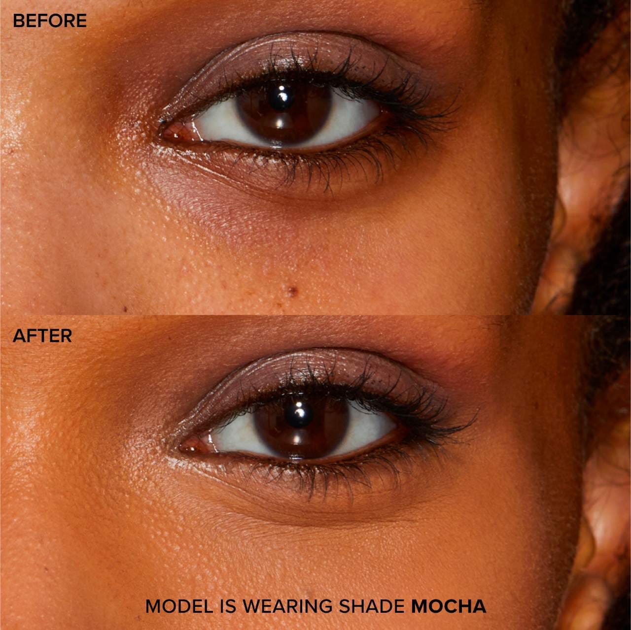 Too Faced Born This Way Super Coverage Concealer in various shades, NIB, with sleek packaging and applicator visible.