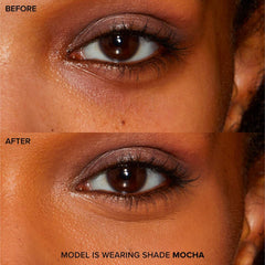 Too Faced Born This Way Super Coverage Concealer in various shades, NIB, with sleek packaging and applicator visible.
