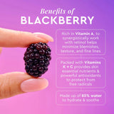 Glow Recipe  Blackberry Retinol Blemish Serum NIB - LAB